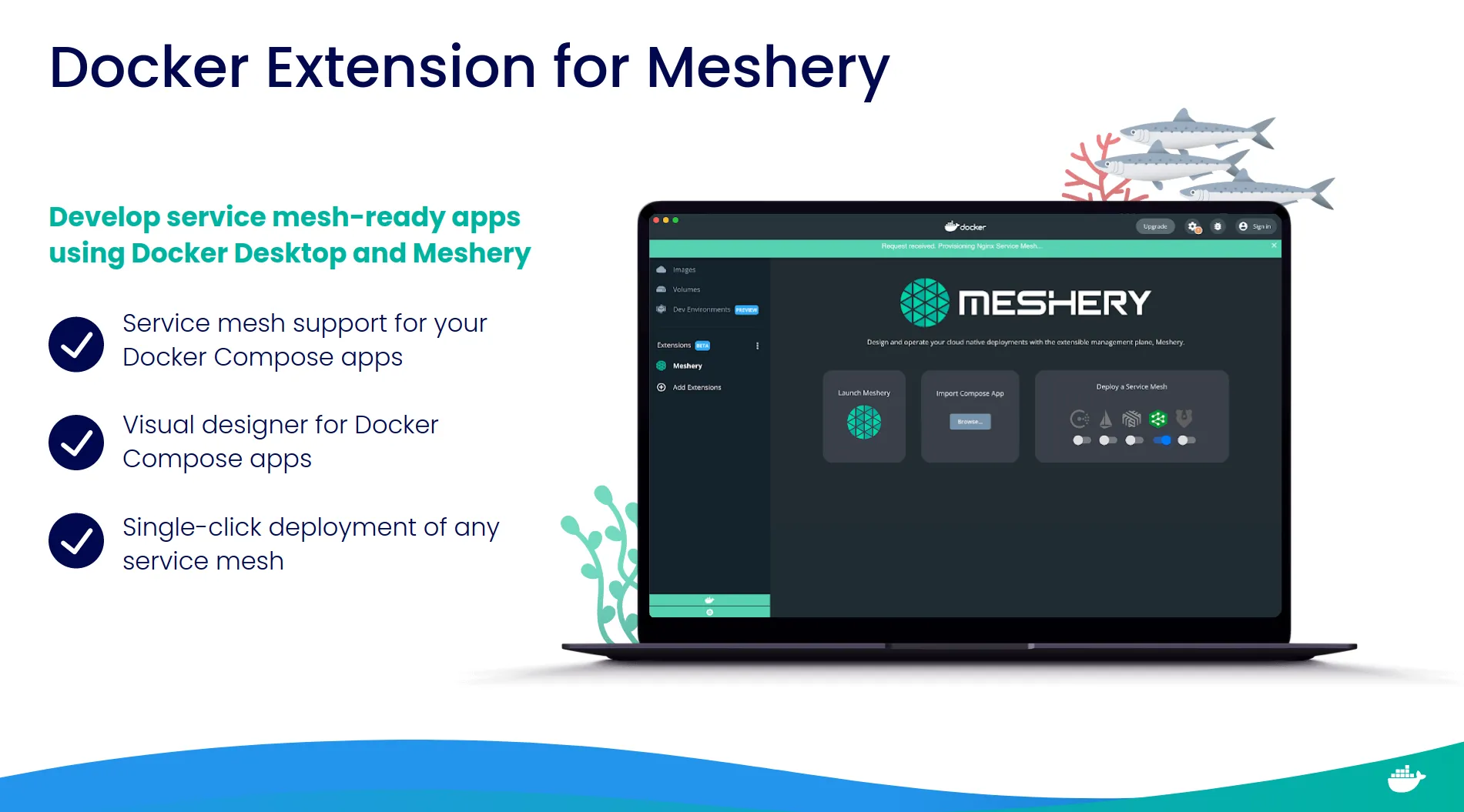 Docker Extension for Meshery